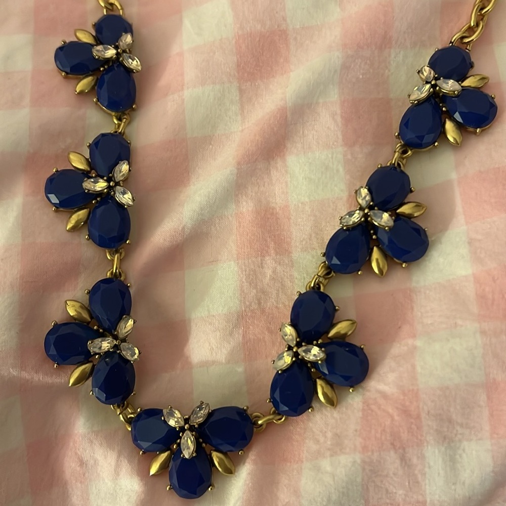 J.Crew Statement Necklace - Picture 2 of 2
